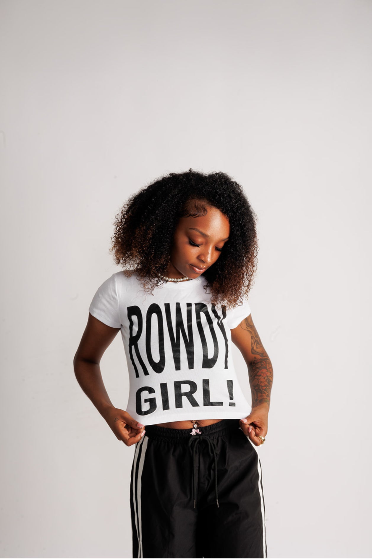 “Rowdy Girl” Crop Top