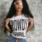 “Rowdy Girl” Crop Top